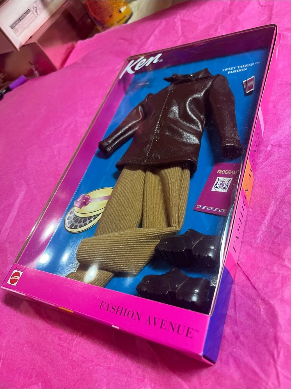 2001 Mattel Ken Fashion Avenue 